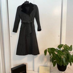 Vintage Wool Long Coat